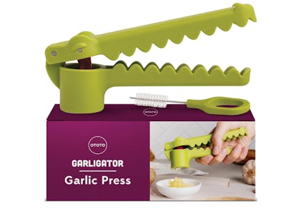 Garlic Press