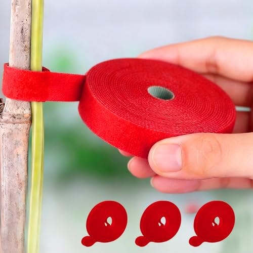 Reusable Cable Management Tie Roll
