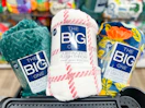 the big one throws in a kohls shopping cart