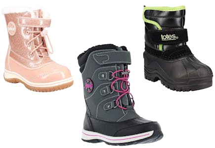 Totes Kids' Winter Boots