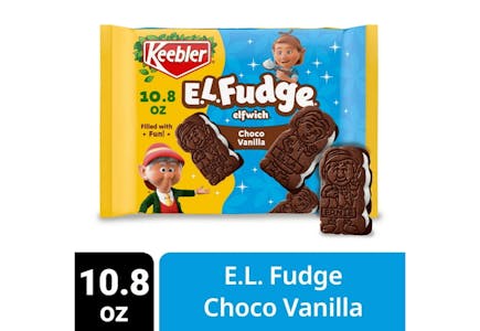 Keebler E.L. Fudge Cookies
