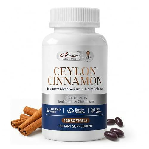 Ceylon Cinnamon Capsules