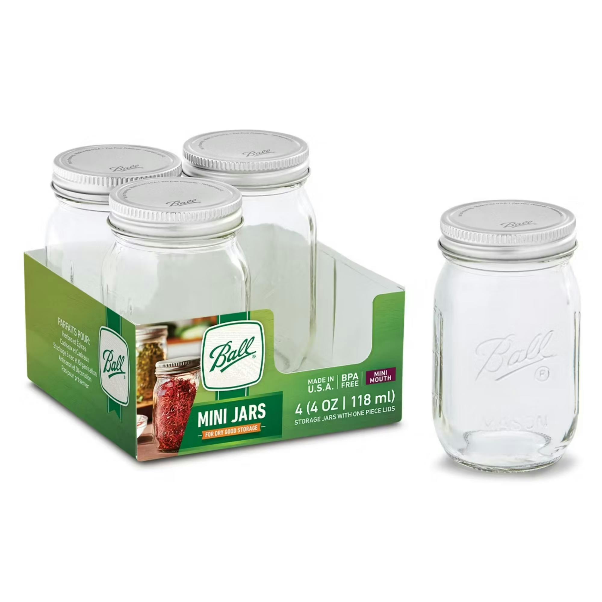 Ball Mason Jar Set