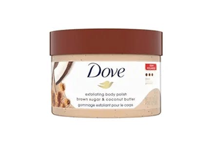 Dove Exfoliating Body Scrub 