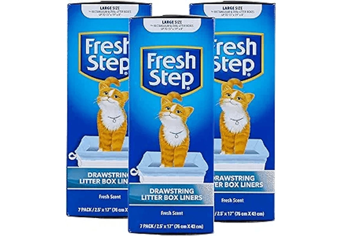 Fresh Step Litter Box Liners