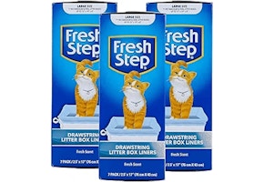 Fresh Step Litter Box Liners
