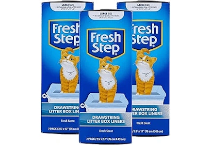Fresh Step Litter Box Liners