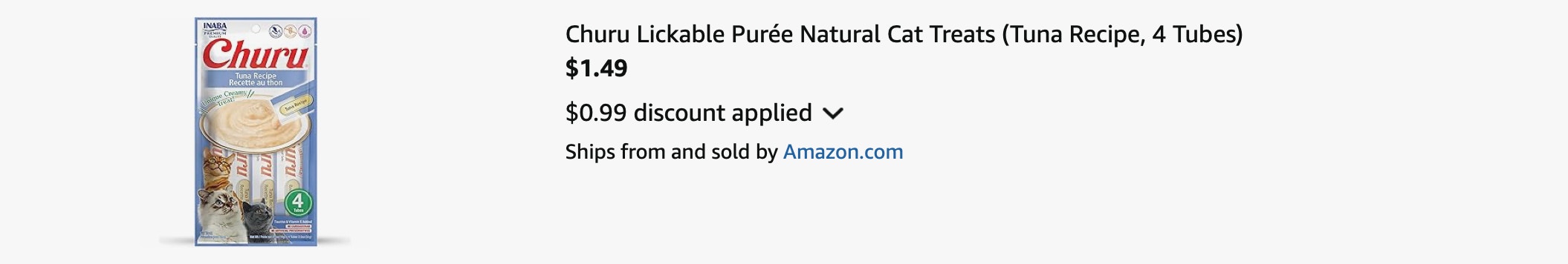 Amazon Churu Lickable Cat Treats 2025 2
