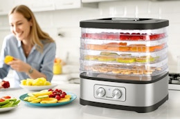 Food Dehydrator Machine, Only $37 on Amazon card image