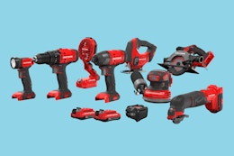 Get 8 Craftsman Tools for $149 at Lowe’s  — Includes Batteries and Bag card image
