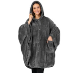 Women's Angel Wrap Hooded Blanket