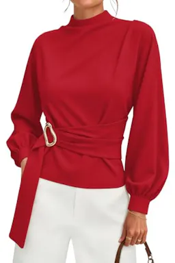 Women's Peplum Blouse