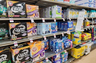 cat litter at petco