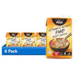 Simply Asia Pho Beef Broth 6-Pack