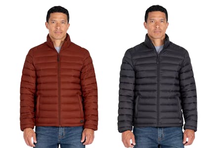 ZeroXposur Men's Puffer Jacket