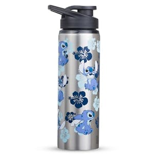 Silver Buffalo Lilo & Stitch Water Bottle