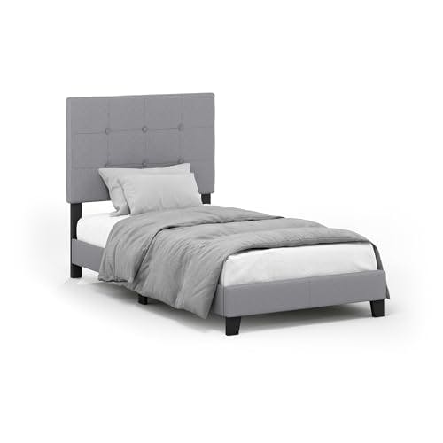 Upholstered Platform Bed Frame