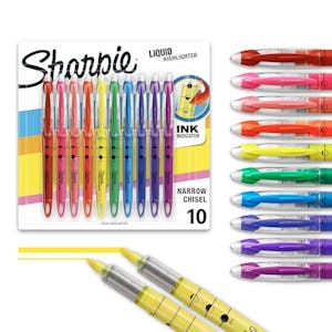 Sharpie Liquid Highlighters