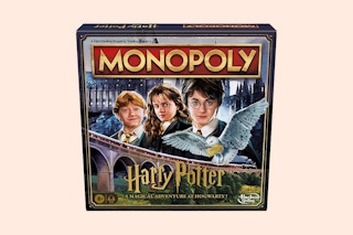Monopoly Harry Potter Edition