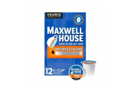 2 Maxwell House K-Cups