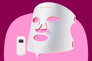 LED Red Light Therapy Face Mask