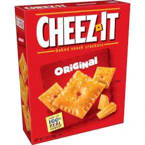 4 Cheez-It Cracker Boxes