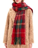 Women's Chunky Knit Scarf