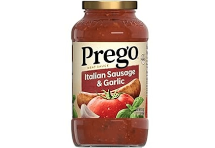 Prego Pasta Sauce
