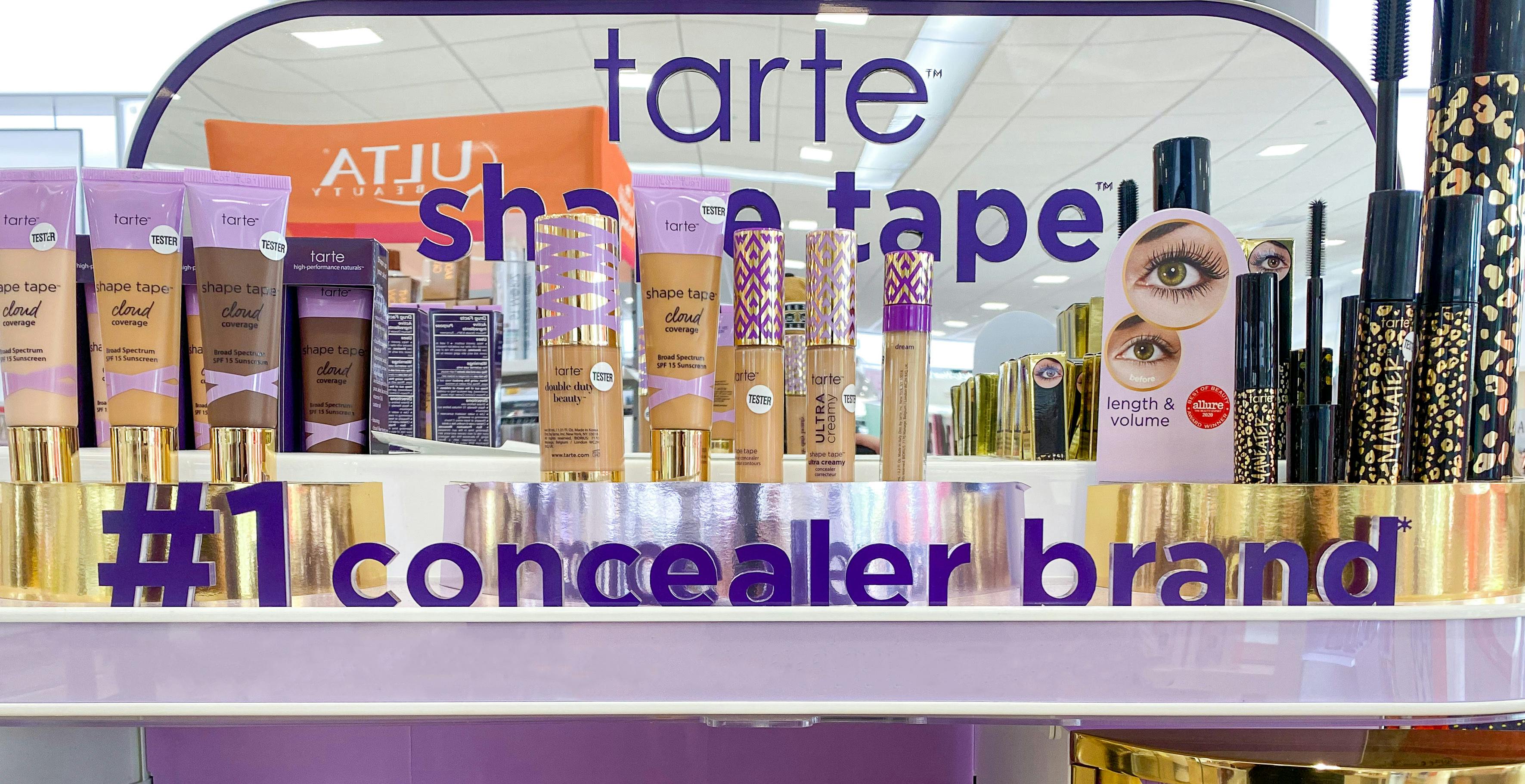 tarte, Makeup, Free With Any Order Tarte Shape Tape Cloud Coverage Spf 5  Sample Card