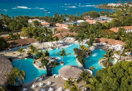 All-Inclusive VIP Beach Vacation, as Low as $98 per Night at Groupon card image