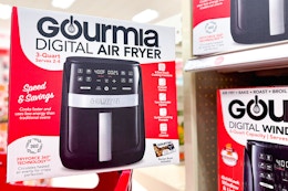 Gourmia Digital Air Fryer, Just $28.49 at Target card image