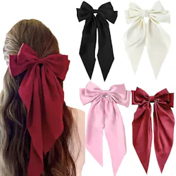 Hair Bow Clips 3-Pack