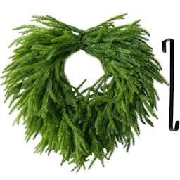 Heart Shaped Norfolk Pine Wreath