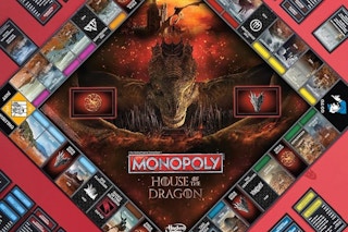 Monopoly House of the Dragon Edition