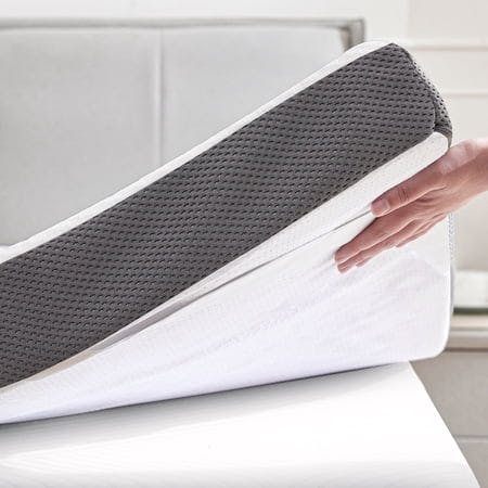 Gel Memory Foam Mattress Topper