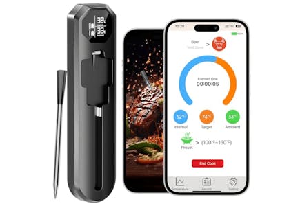 Bluetooth Wireless Meat Thermometer