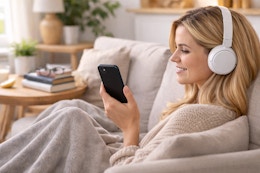 Audiobooks.com 1-Month Trial + 3 Books