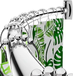 Curved Shower Curtain Rod