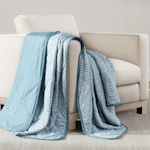 London Fog Cooling Throw Blanket