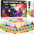 Water Marbling Paint Kit