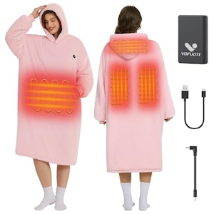 Wearable Heated Blanket