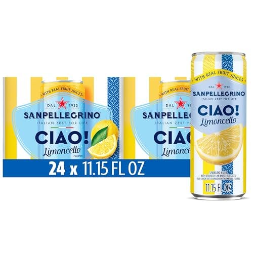 San Pellegrino Ciao Sparkling Water 24-Pack