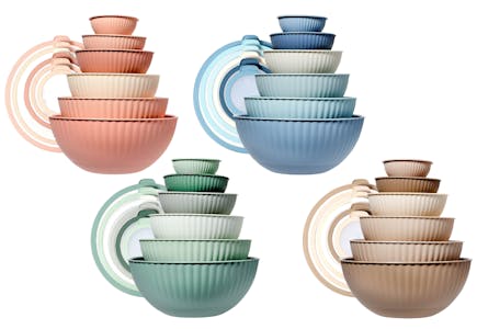 Cook With Color Mixing Bowl Set