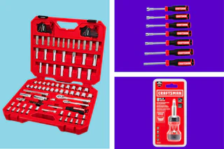 Lowe's Craftsman tools