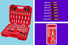 Lowe's Craftsman tools