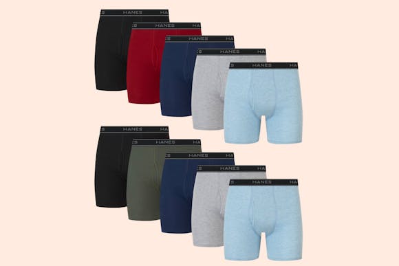 Hanes Men's Boxer Briefs, Only $2.60 Each at Walmart