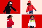 Character Toddler Plush Fleece Hoodie: Mickey Mouse, Spider-Man, Cars & Buzz Lightyear