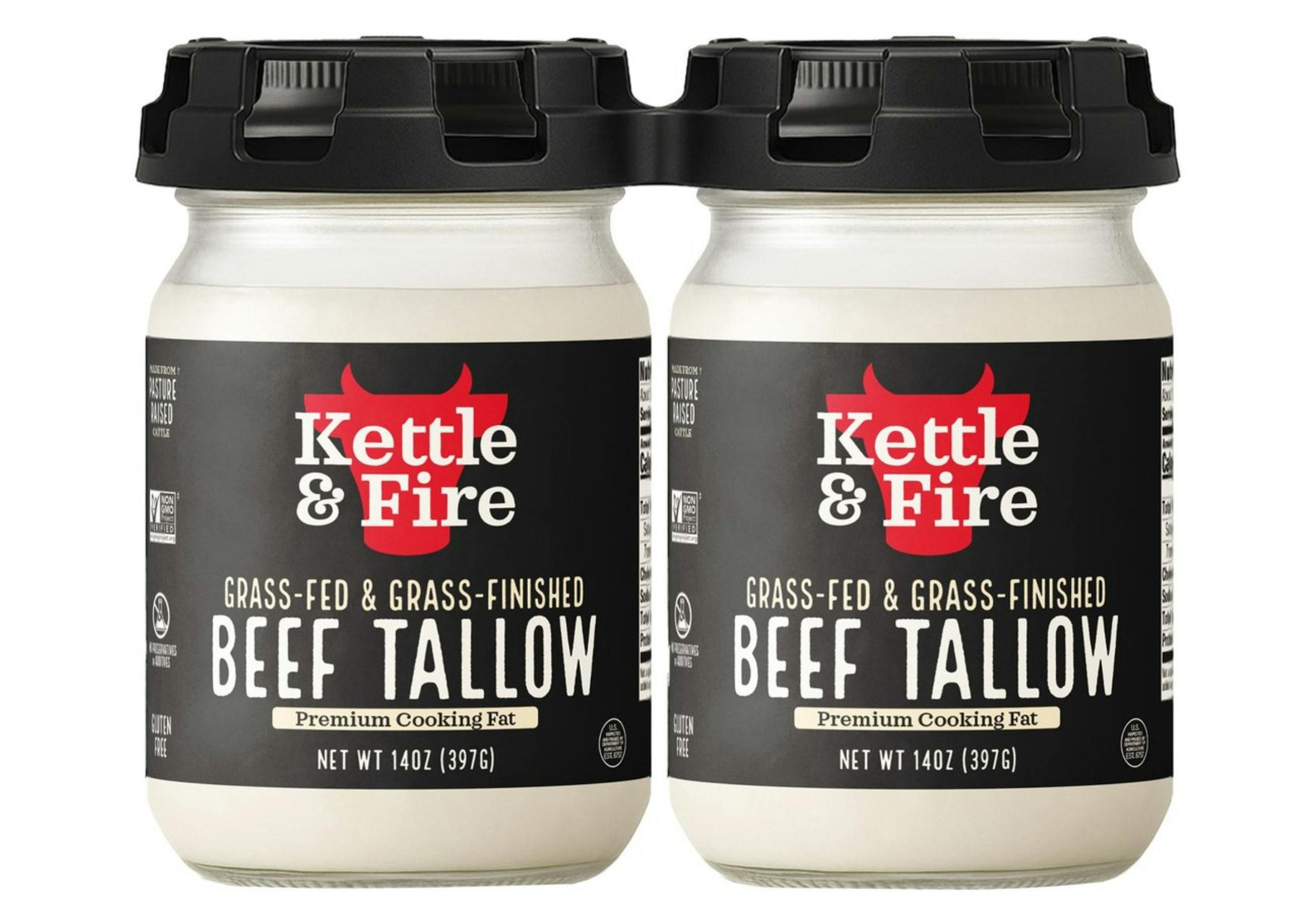 Kettle & Fire Beef Tallow 2-Pack