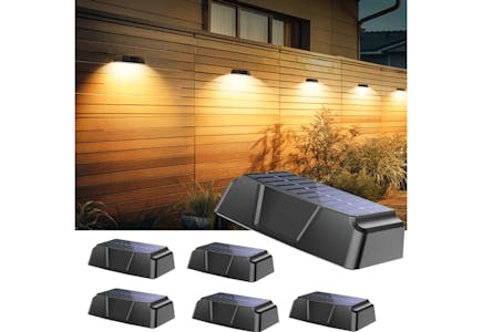 Solar Fence Lights