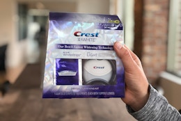 Crest 3D Whitestrips Kit, as Low as $33.99 for Amazon Prime Day (Save 51%) card image